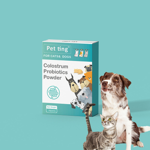 สารเติมแต่งอาหารสัตว์ Multistratic Probiotics ผงโปรไบโอติก Colostrum สำหรับสัตว์เลี้ยง