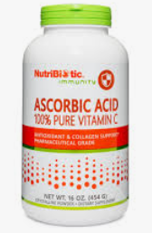 Ascorbic Acid เป็นส่วนผสมฉลากที่สะอาดอย่างแท้จริง